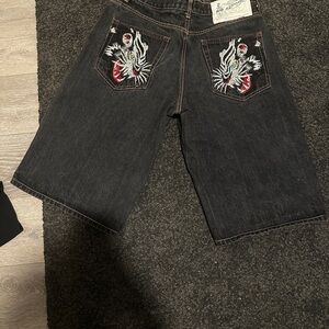 Vintage Ed hard Jorts size 36 waist